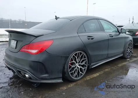 2015 Mercedes-Benz Cla 250 4Matic z USA, uszkodzony, nr VIN WDDSJ4GB0FN182532